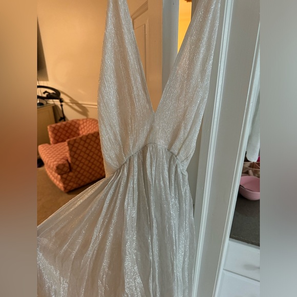 Mes demoiselles Monica silver dress medium - Picture 3 of 5